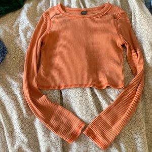Wild fable fitted top